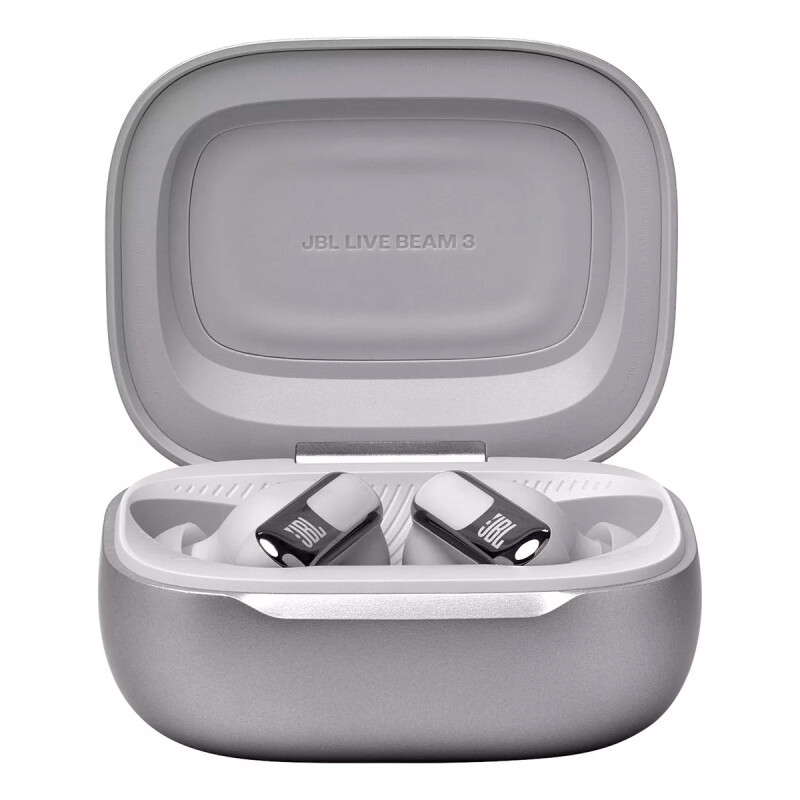 Auriculares JBL Live Beam 3 Bluetooth Silver Auriculares JBL Live Beam 3 Bluetooth Silver