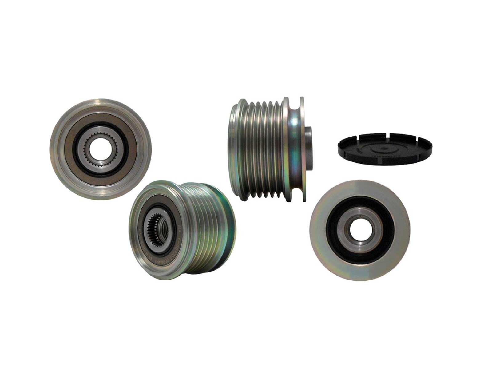 Polea Alternador Marcha Libre Renault Megane/Oroch/Logan/Sandero/Stepway/Kangoo/Clio 00-25 
