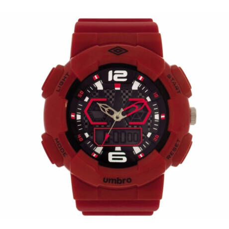 Reloj Umbro Deportivo Silicona Rojo 0