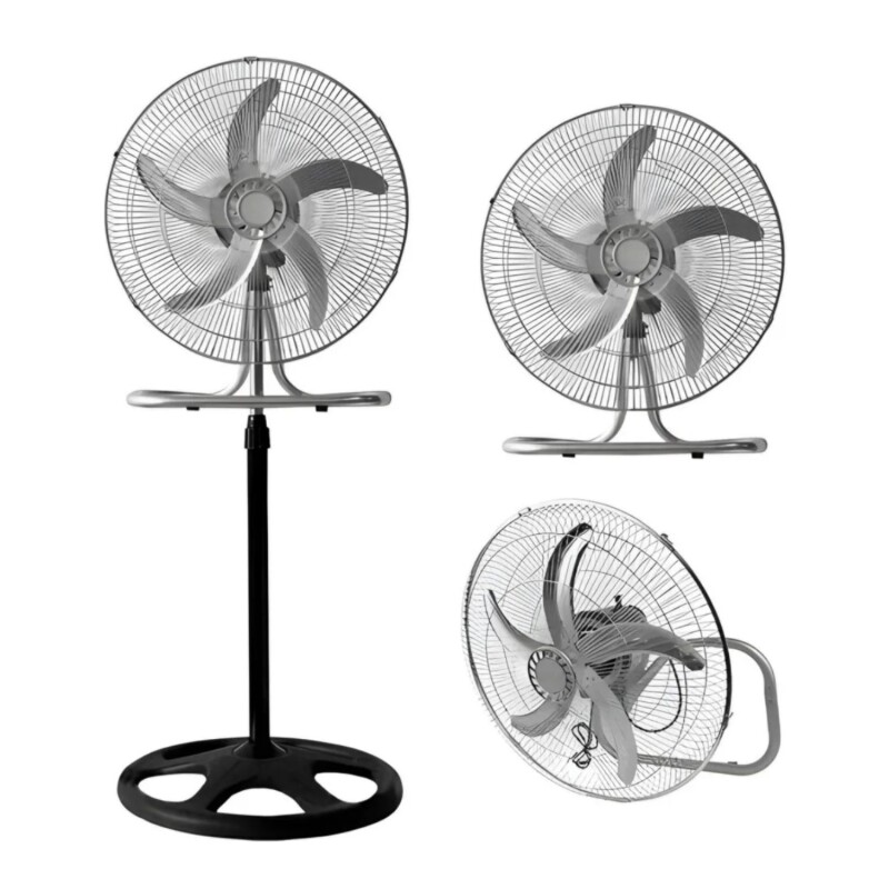 Pack x2 Ventiladores Goldtech 3-1 Con 5 Asp Metálicas Pack x2 Ventiladores Goldtech 3-1 Con 5 Asp Metálicas