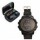 Set Reloj Deportivo Hombre + Auriculares M27 Inalámbricos BT Negro