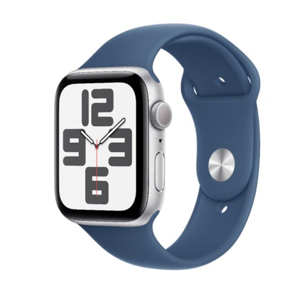 Apple Watch Se 2nd Gen 44mm Silver Alu Denim M/L (MXER3LL/A) Apple Watch Se 2nd Gen 44mm Silver Alu Denim M/L (MXER3LL/A)