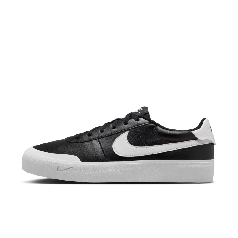 Zapatillas Nike Court Shot de Hombre Negro