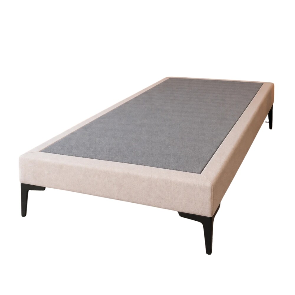 Base Sommier 1 Plaza 88 Lino - Slim Hierro Base Sommier 1 Plaza 88 Lino - Slim Hierro