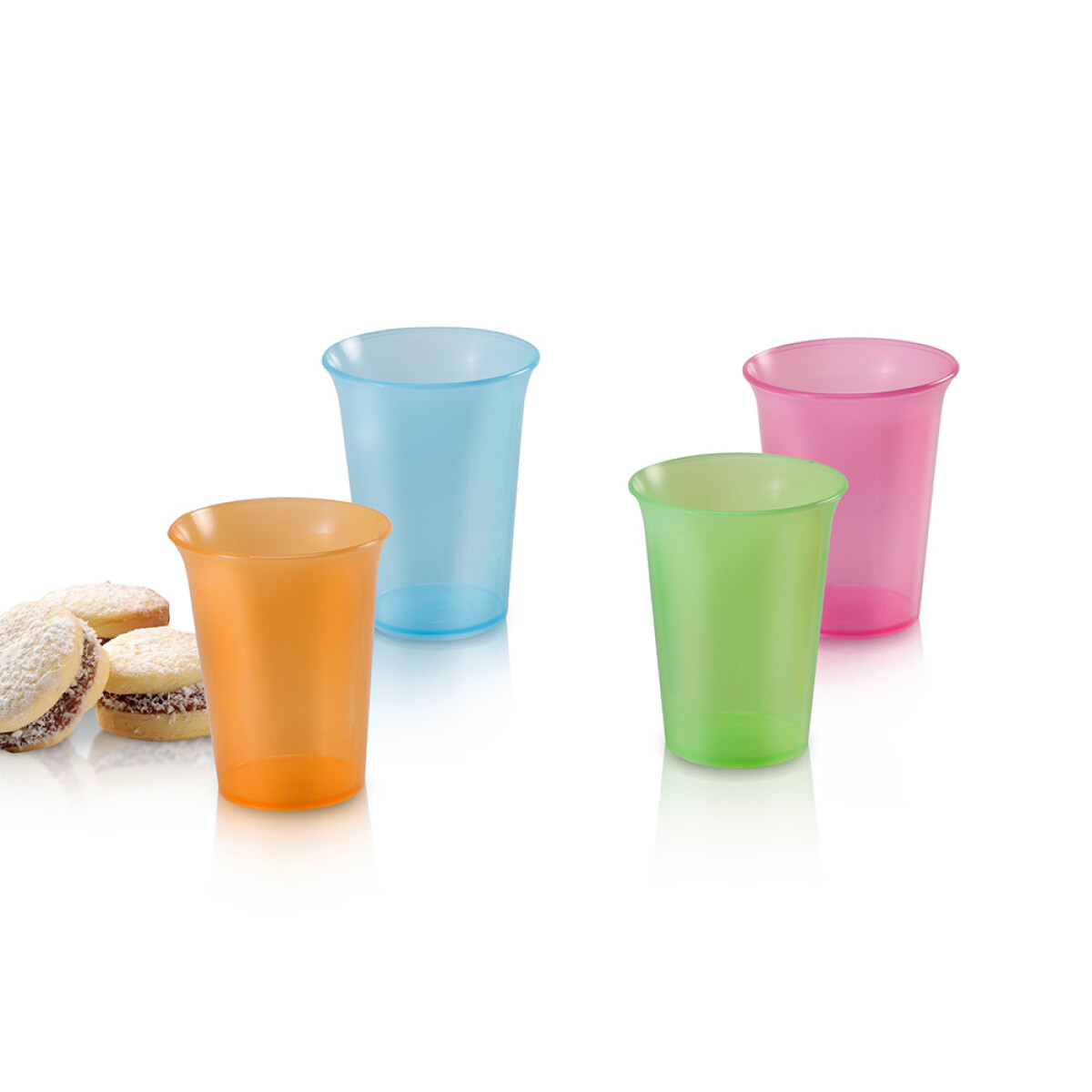 VASO TUPPERWARE 200 ML - VERDE 