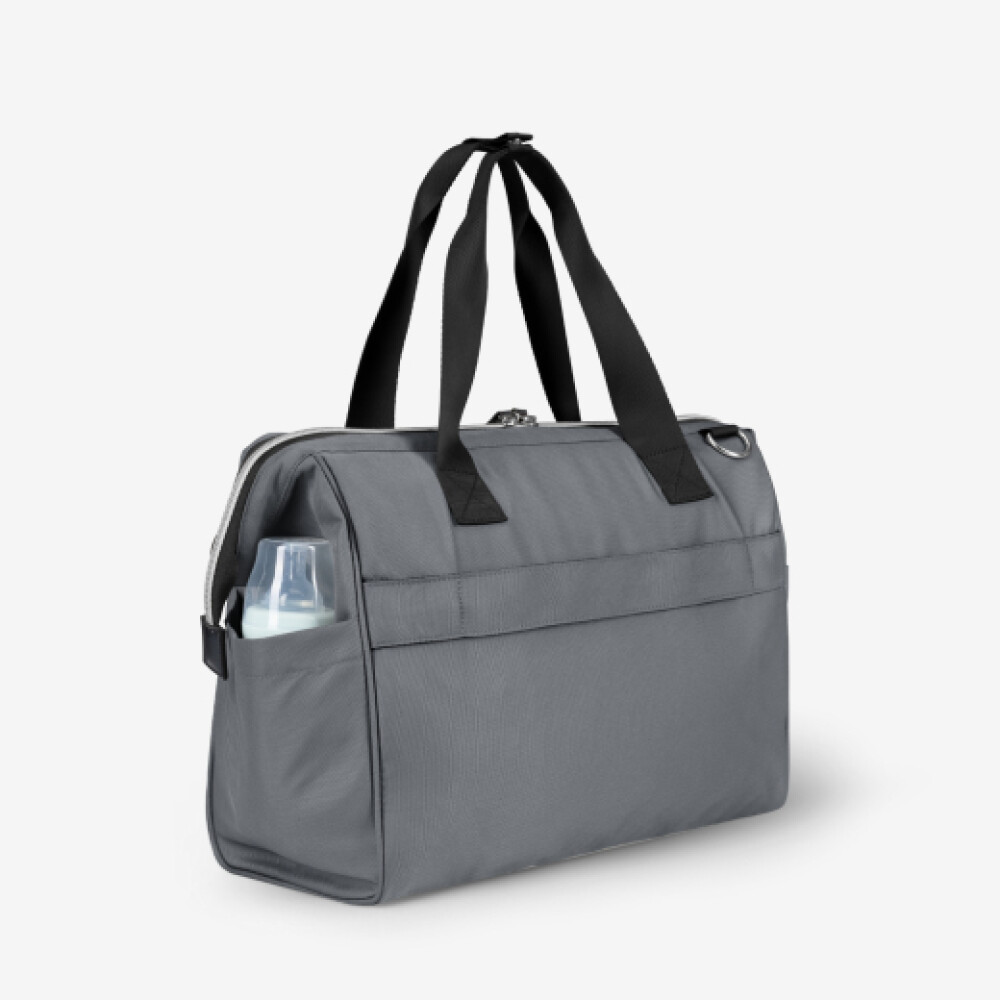 Bolso maternal MAMMA BAG KIKKABOO gris