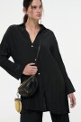 CAMISA OVERSIZED Negro