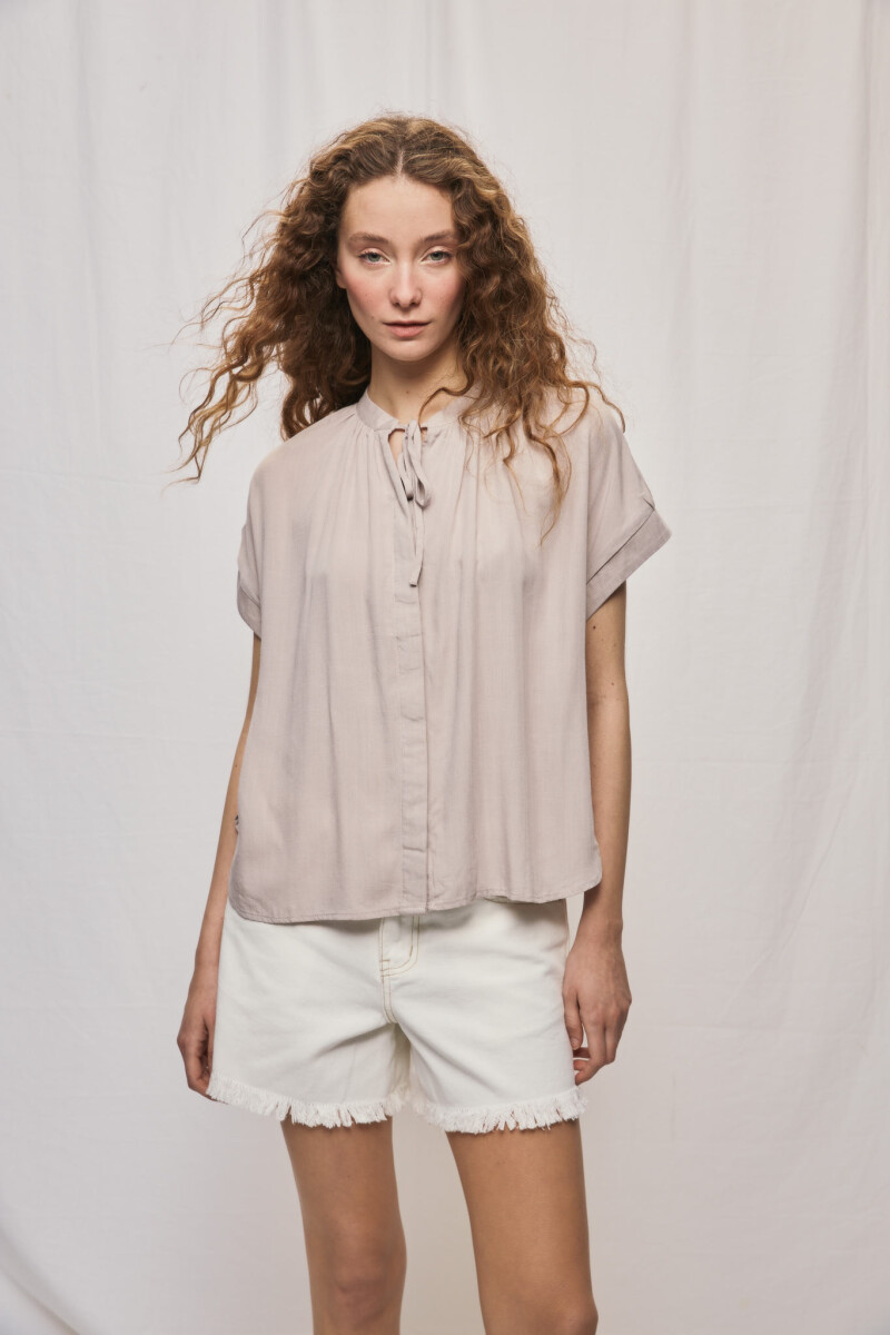 CAMISA FIPO Beige