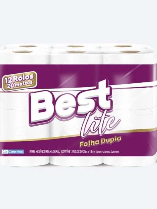 Papel Higienico Best Doble Hoja 12x20mts Papel Higienico Best Doble Hoja 12x20mts