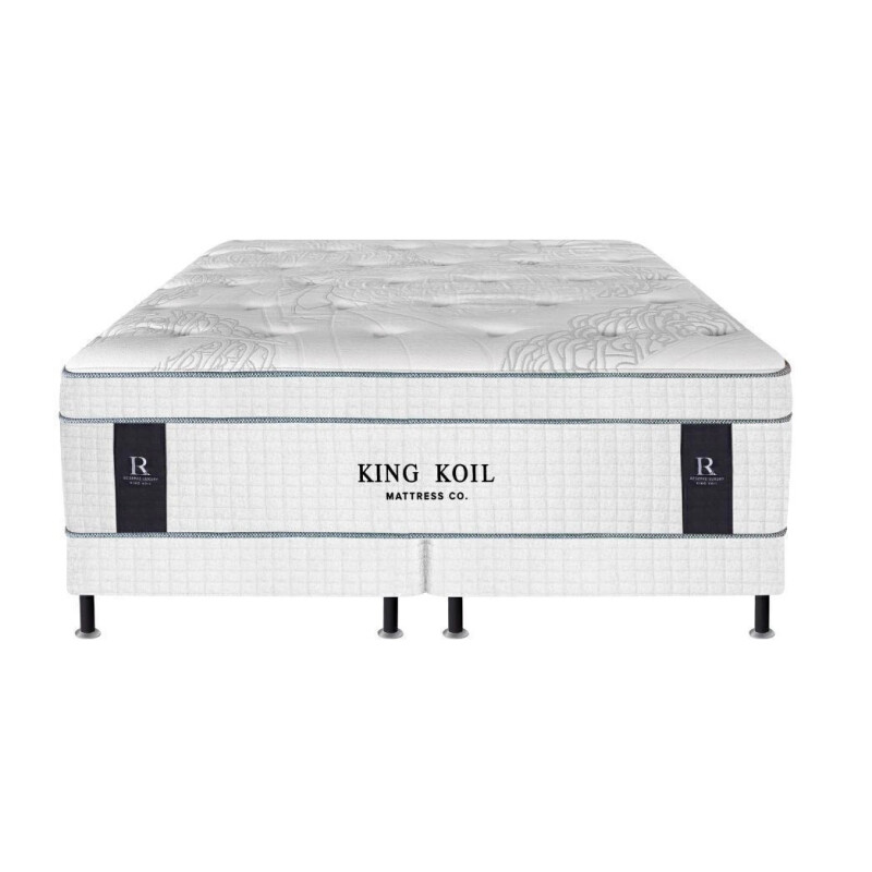 Colchon Virginia con sommier White Super King 200x200