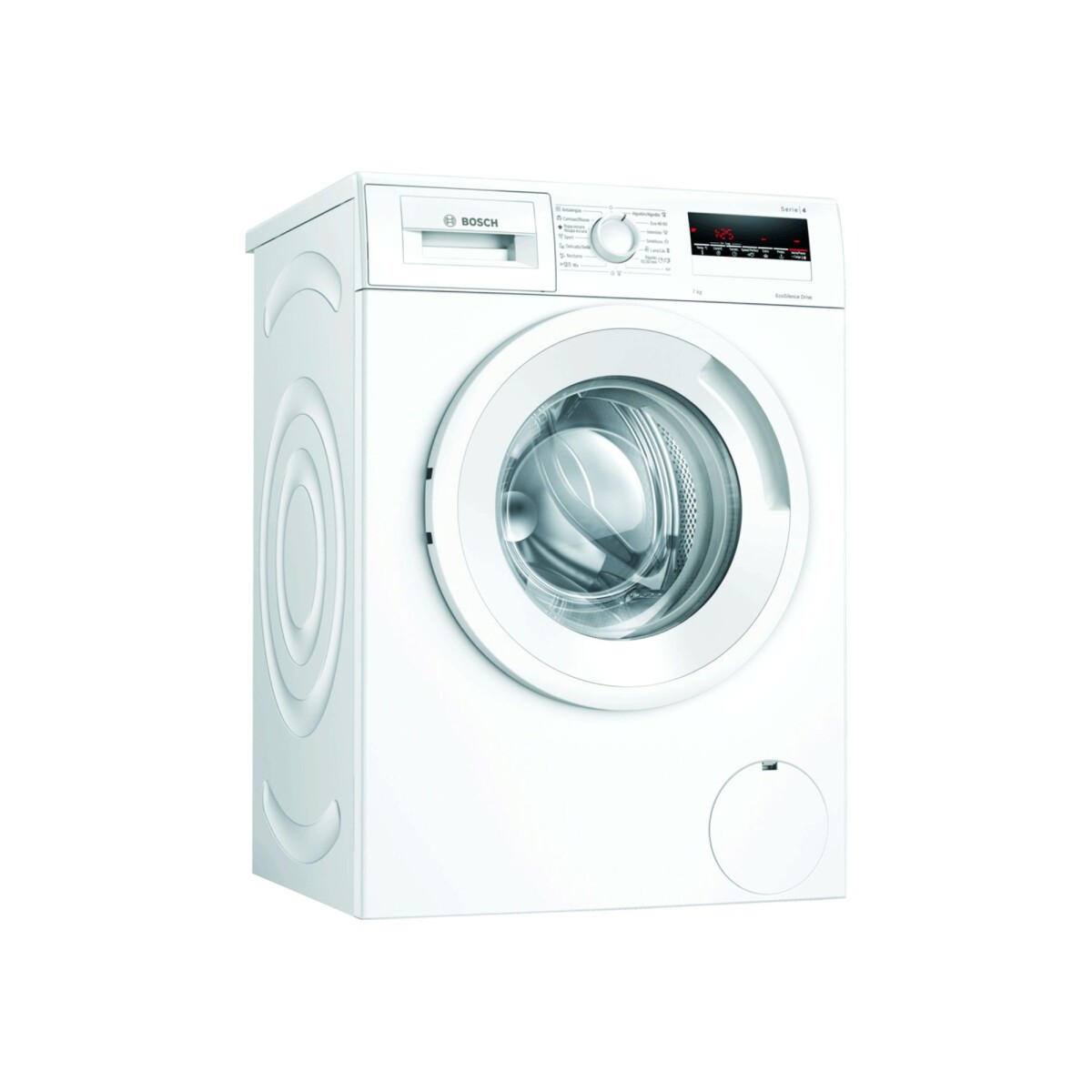 Lavarropas carga frontal Bosch WAN24263ES 7kg - blanco 