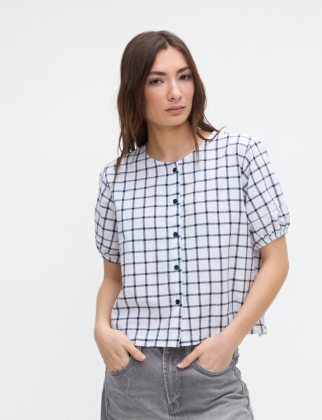 Camisa Carla Negro