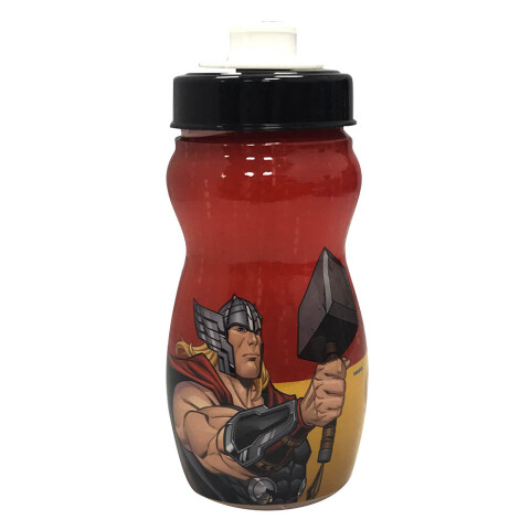 Botella Plástica Avengers 300 ml AVENGERS TOR 12