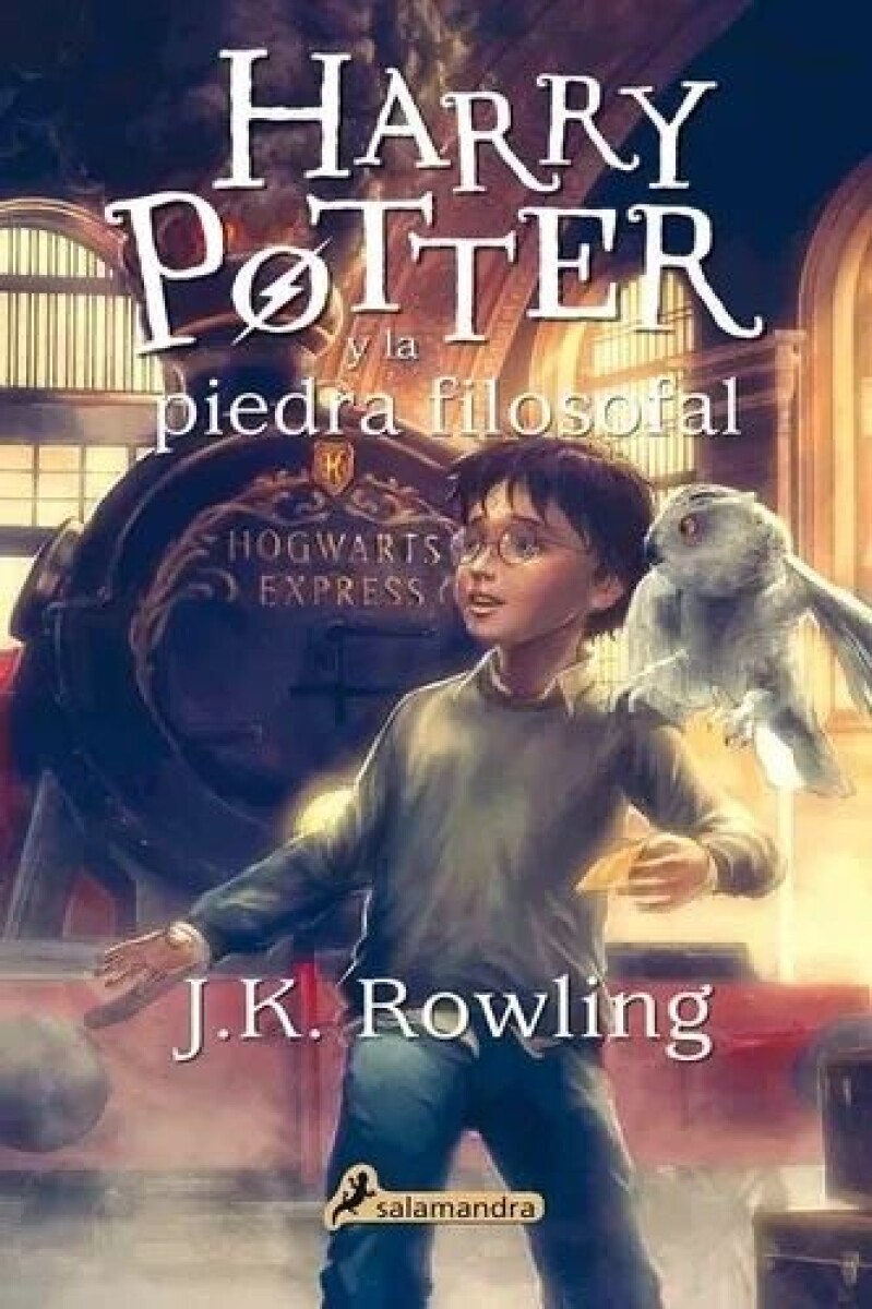 Harry Potter Y La Piedra Filosofal 