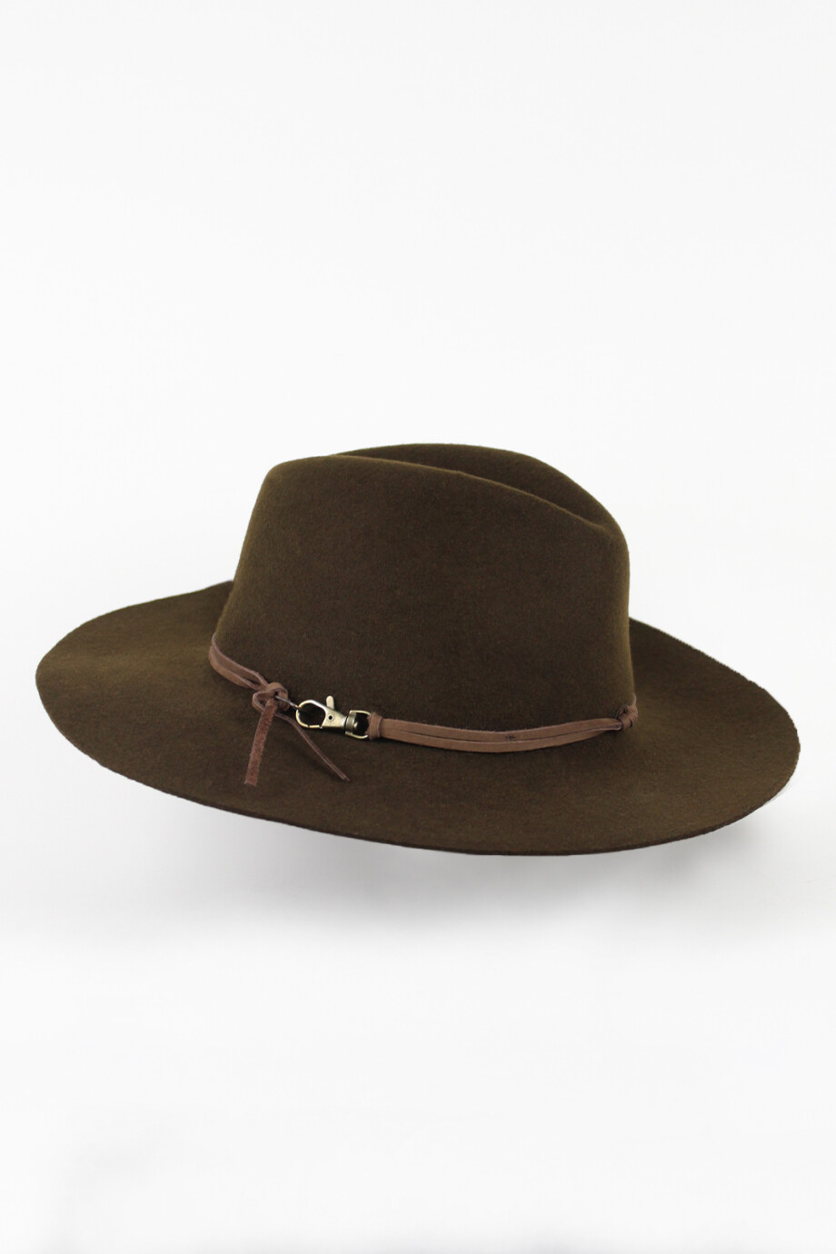 Sombrero Indiana Marrón