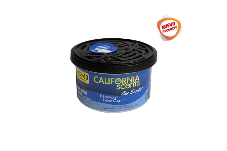 Aromatizador Lata Madera Newport New Car California Scents Aromatizador Lata Madera Newport New Car California Scents
