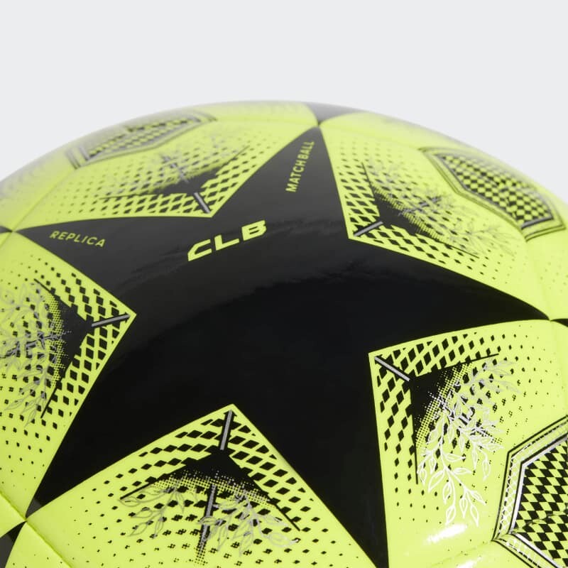 Pelota Adidas UCL Club 24/25 Knockout Phase Amarillo
