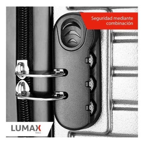 Set de 3 Valijas de Mano Rígidas Verde