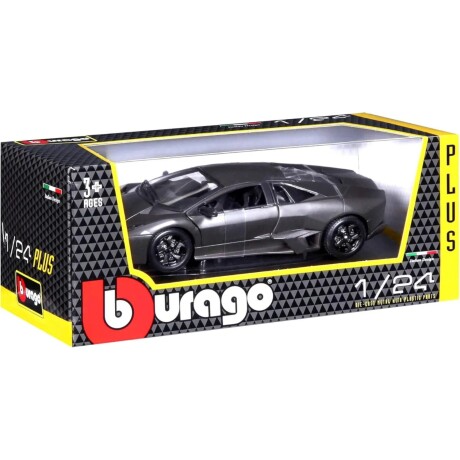 Juguete Bburago Auto Miniatura Coleccionable Escala 1:24 Lamborghini 21041