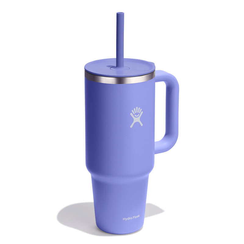 40oz Travel Tumbler Lupine