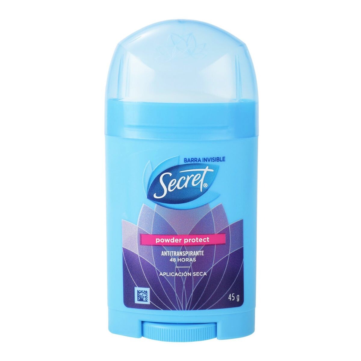 Desodorante Antitranspirante en Barra Secret Powder Protect 45 GR 