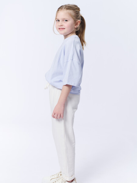 Pantalón deportivo Crudo