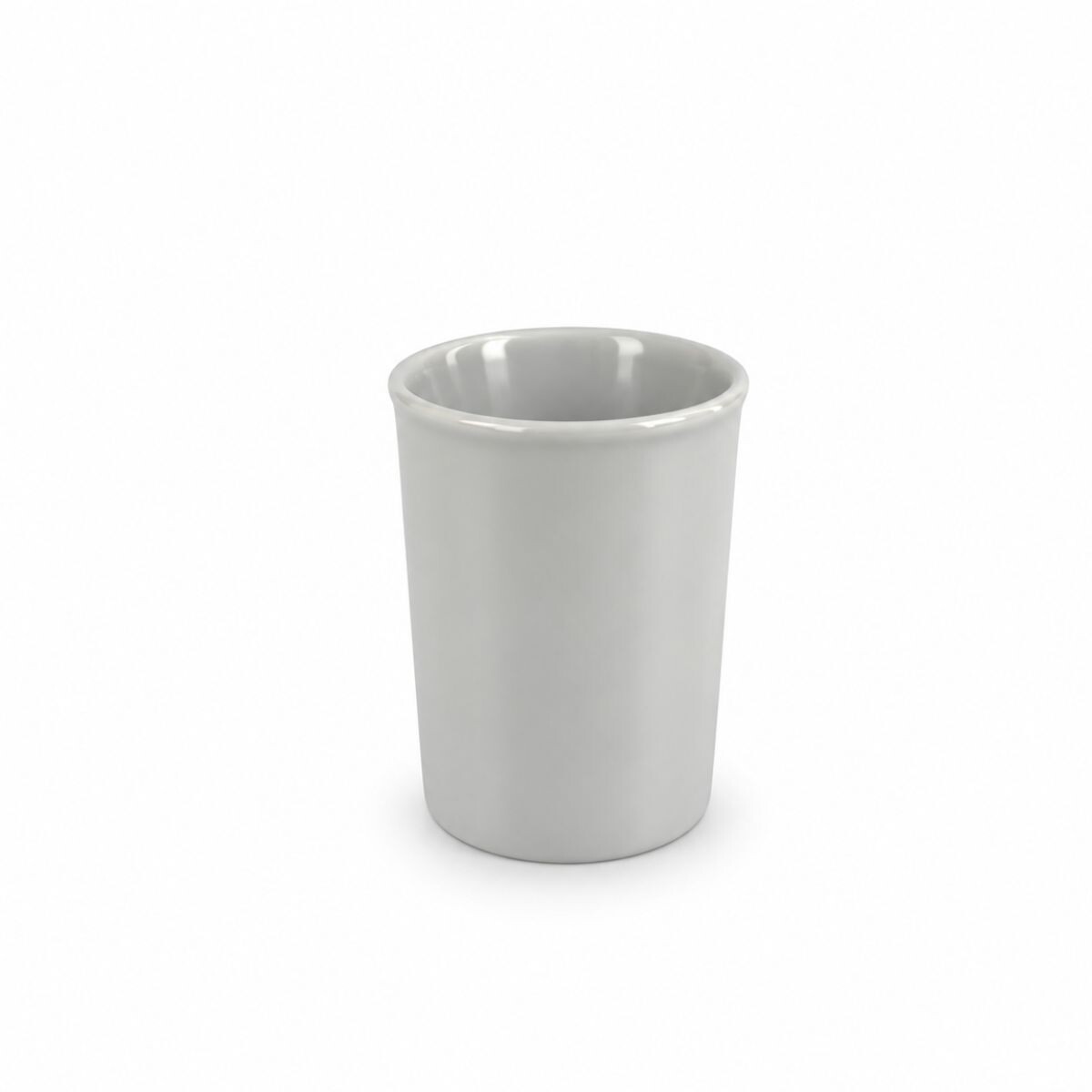 Vaso melamina blanca 7x10 cm 
