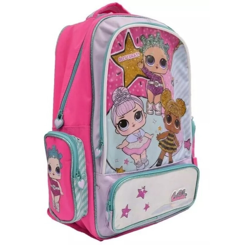 Mochila Lol Surprise Con Luces Led Mochila Lol Surprise Con Luces Led