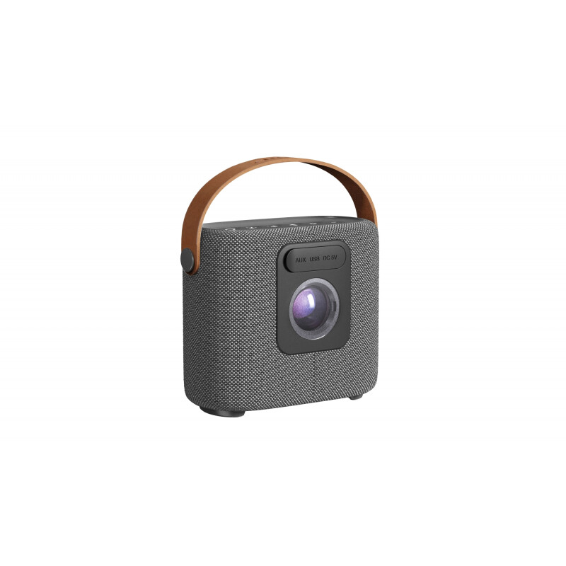 Parlante Activo Bluetooth Portátil 14W PMPO Gris