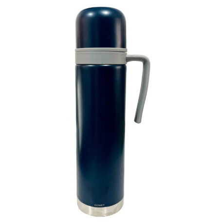 Termo Comet 750 ml Con Asa fija Azul