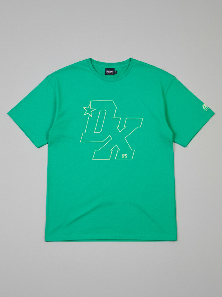 T-SHIRT IRUYA DIXIE - Verde 