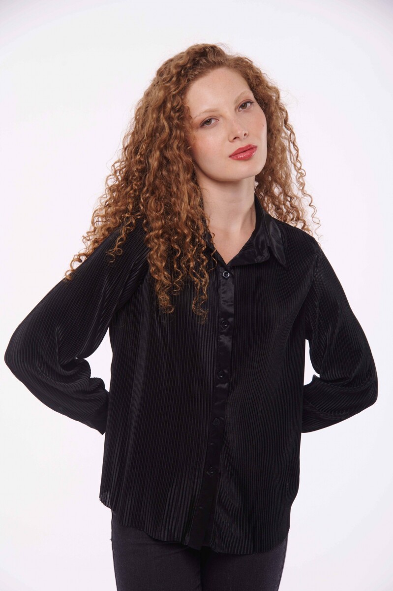 CAMISA LATORA NEGRO 