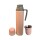 Set Comet Termo Acero Inoxidable 750ML + Mate 160ML W7535 ROSA