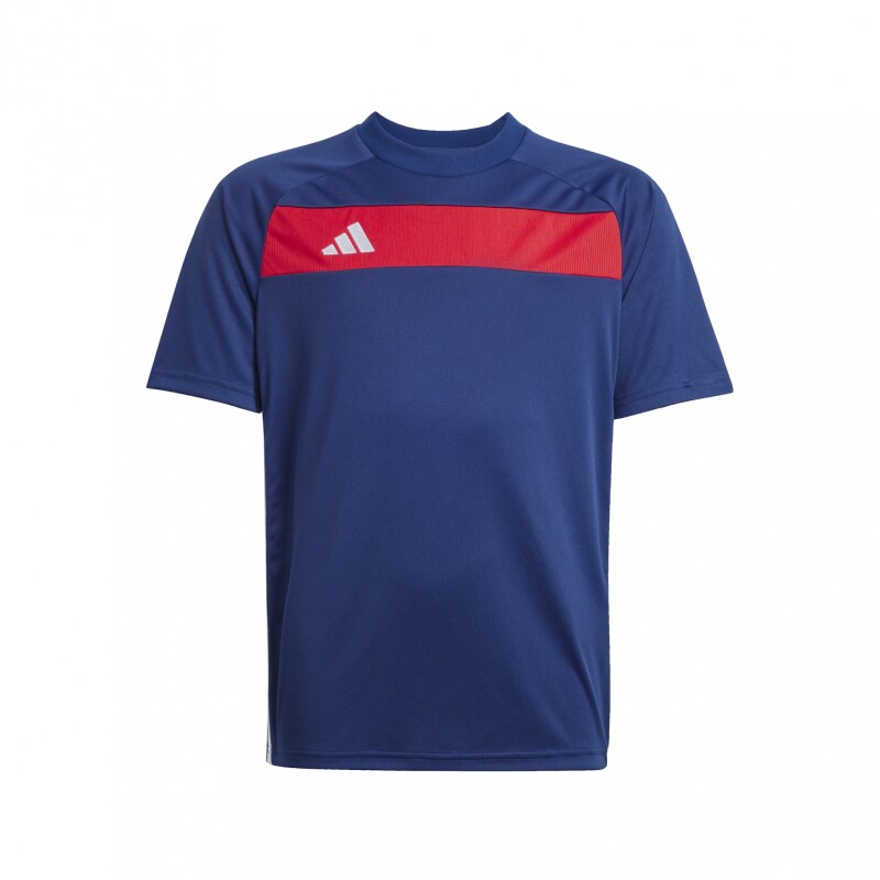 CAMISETA TIRO 25 ESSENTIALS KIDS BLUE