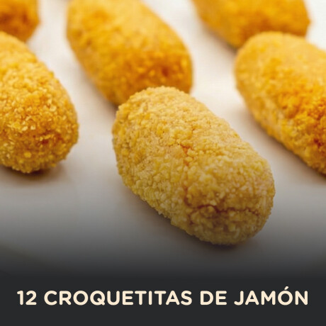 12 Croquetitas de Jamón 000