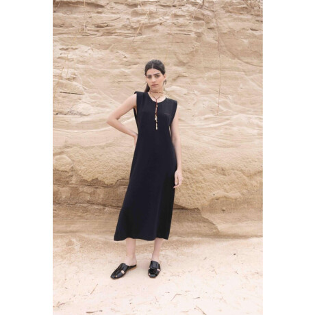 Vestido Joquer Negro