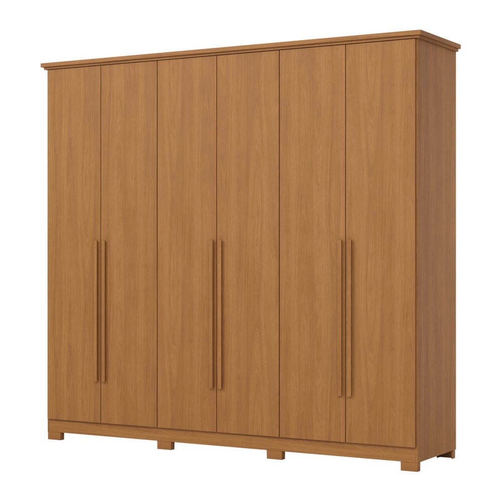 PLACARD 6 PUERTAS MDP MARRON LEBLON