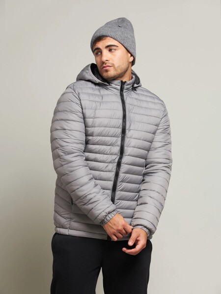 CAMPERA DIXIE TERCE GRIS