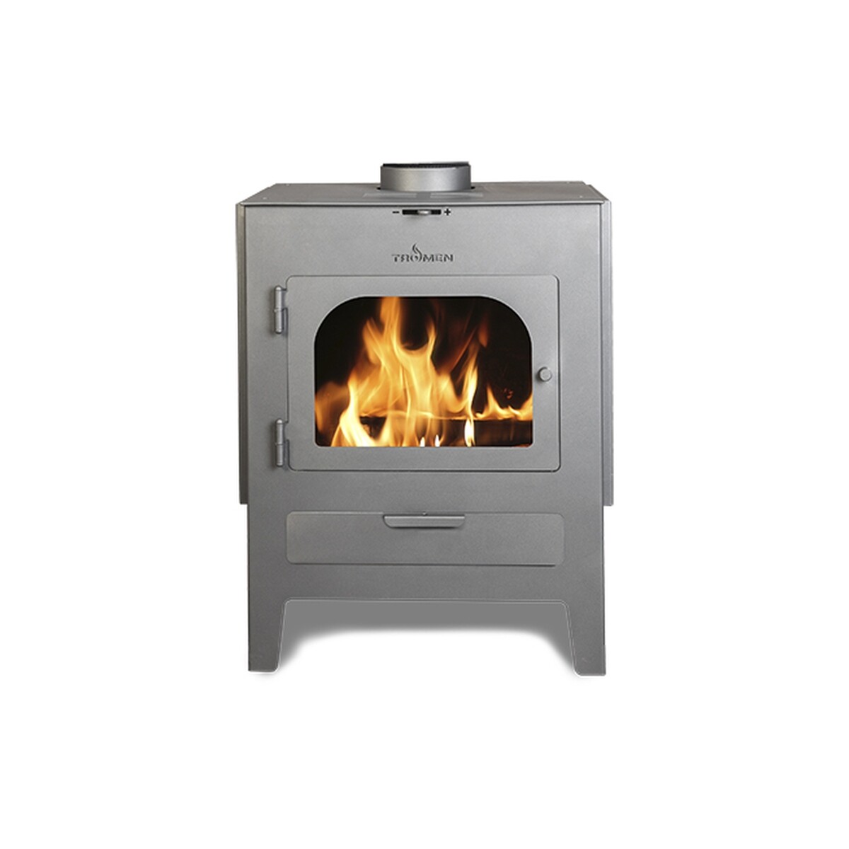 Estufa calefactor a leña TROMEN Peheun P 13000 