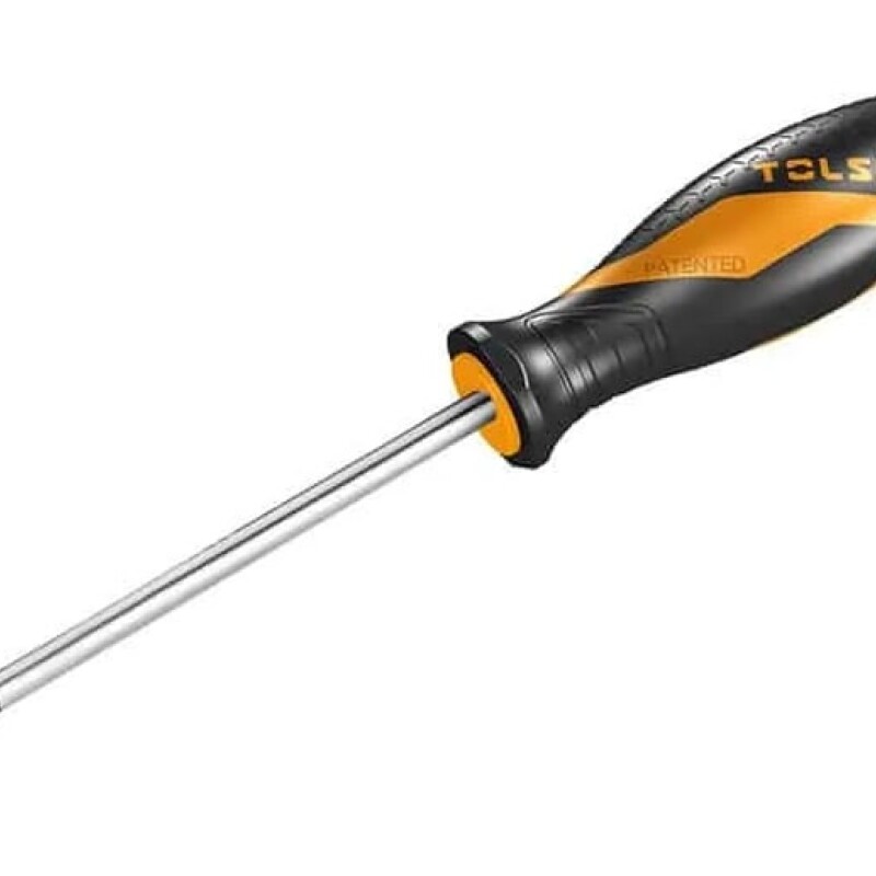 TOLSEN DESTORNILLADOR PUNTA MAGNÉTICA PZ1X100MM Tolsen Destornillador Punta Magnética Pz1x100mm