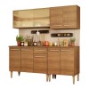 Mueble de cocina completo 169cm rústico Rustico