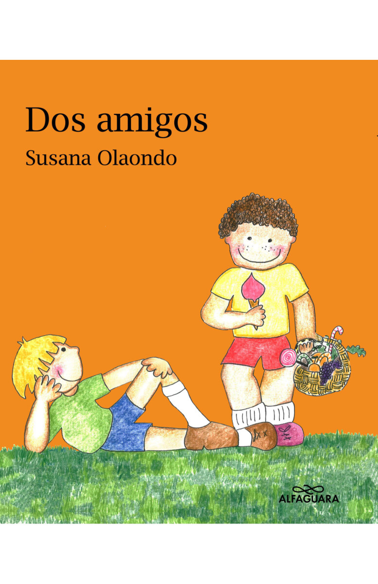 Libro DOS AMIGOS de Susana Olaondo 