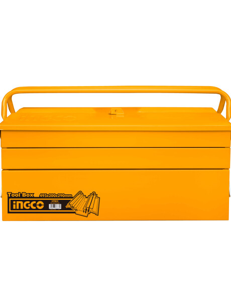 Caja de herramientas Ingco en metal 495x200x290mm Caja de herramientas Ingco en metal 495x200x290mm
