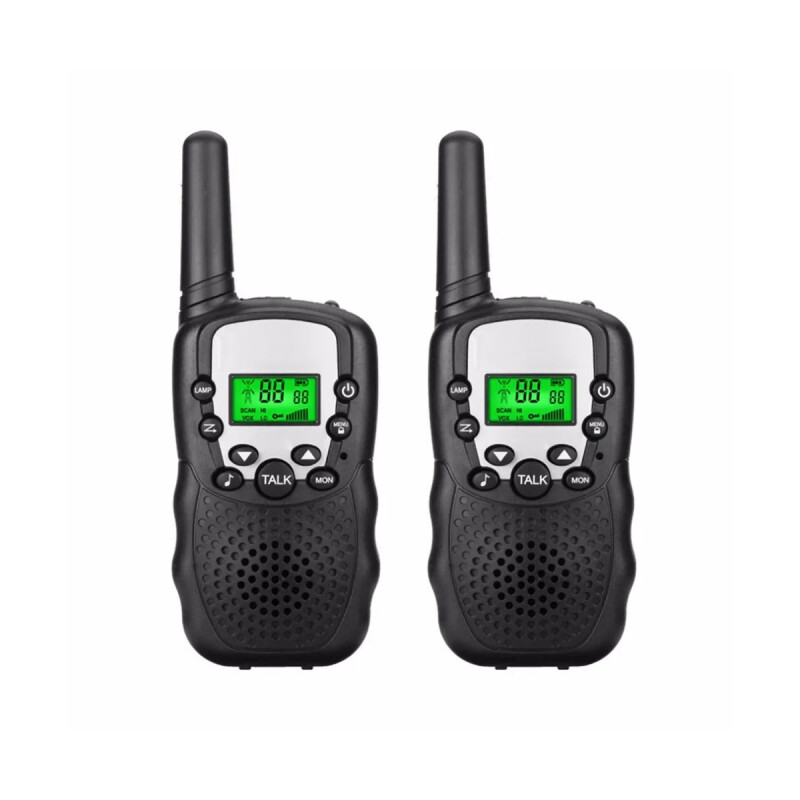 Walkie Talkie 3Km negro