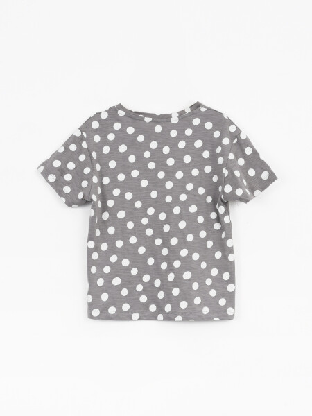 REMERA SPRING MINI II GRIS OSCURO