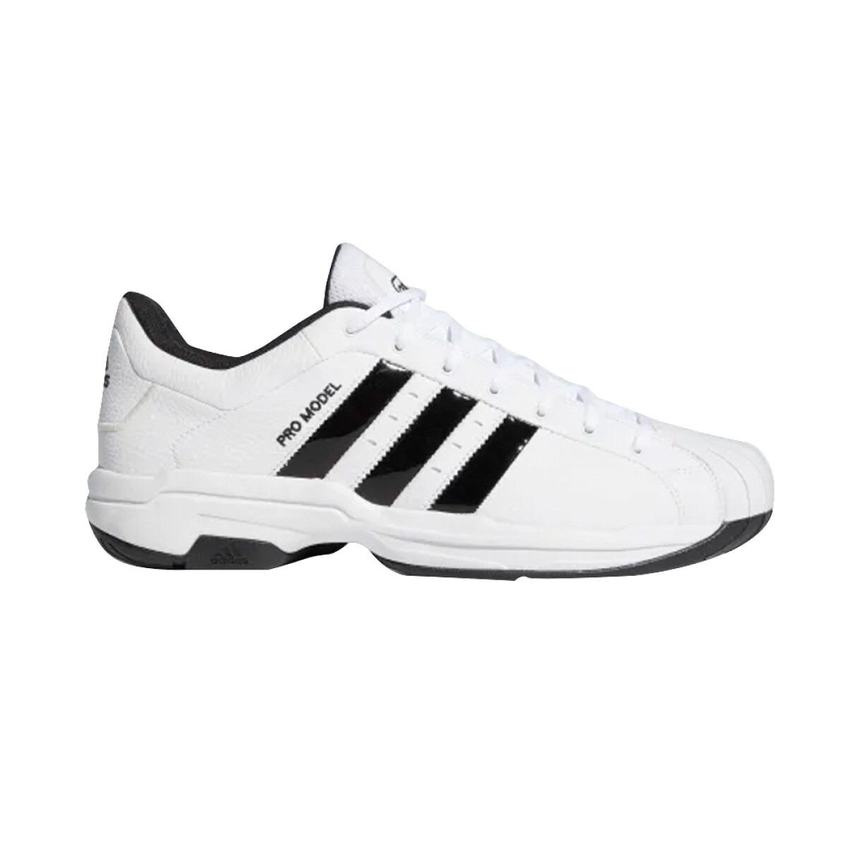 Championes adidas Pro Model 2g Low - White - White 