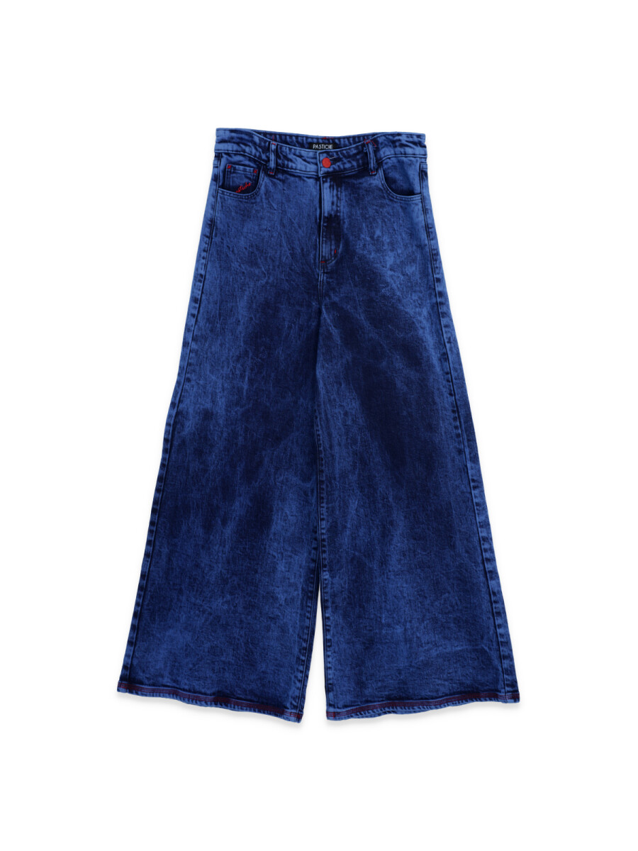 Jean Wild Washed - Blue 