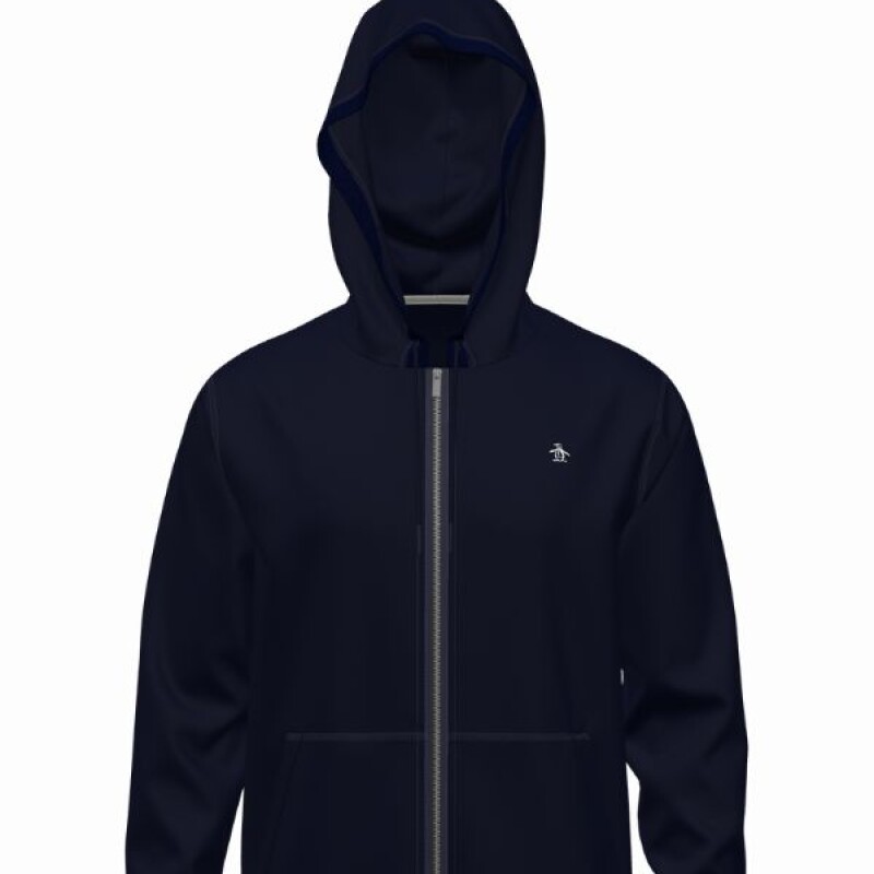 Campera Org Jrsy Breton Tee Sticker Penguin Marino