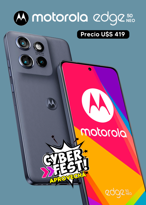 ¡Celular Motorola Edge 50 Neo en Oferta!