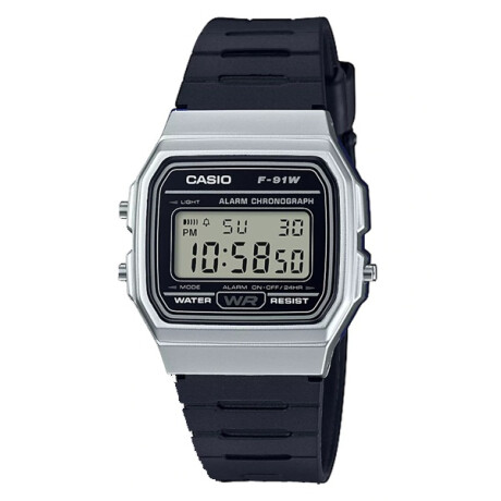 Reloj Casio Area De Reina Clasico Negro 0